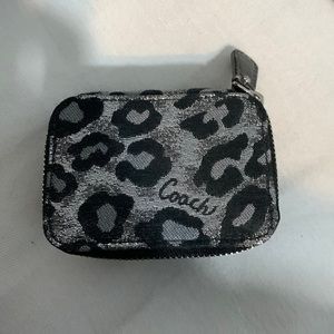 Coach pill case